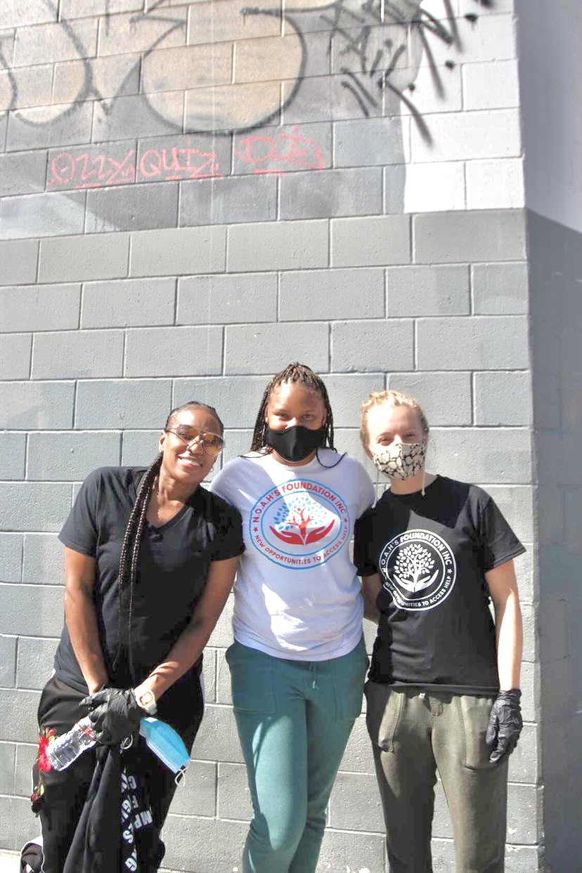 Brittney Frazier Of N.O.A.H’s Foundation Inc.