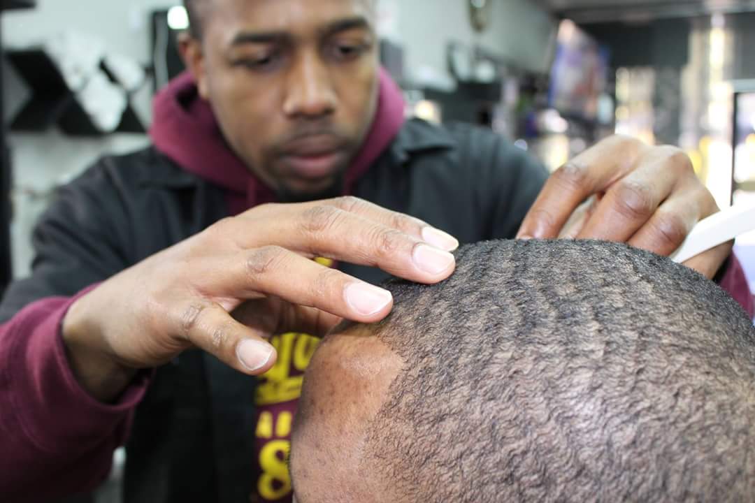 New Barbershop Owner And Mogul “Trae The Barber”