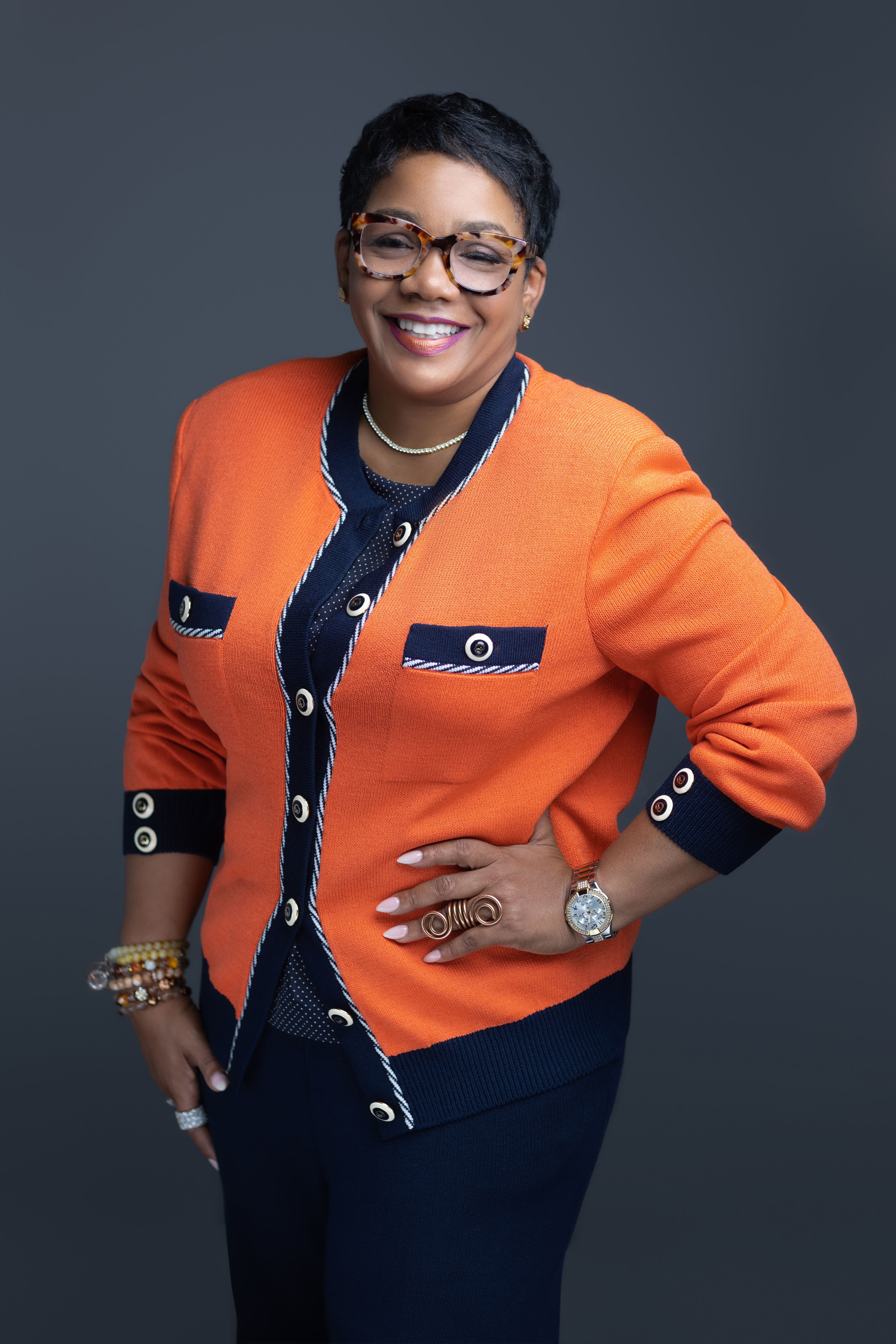 Achieving Excellence In The Present Is The Key To Making History. A Woman Vivaciously Living