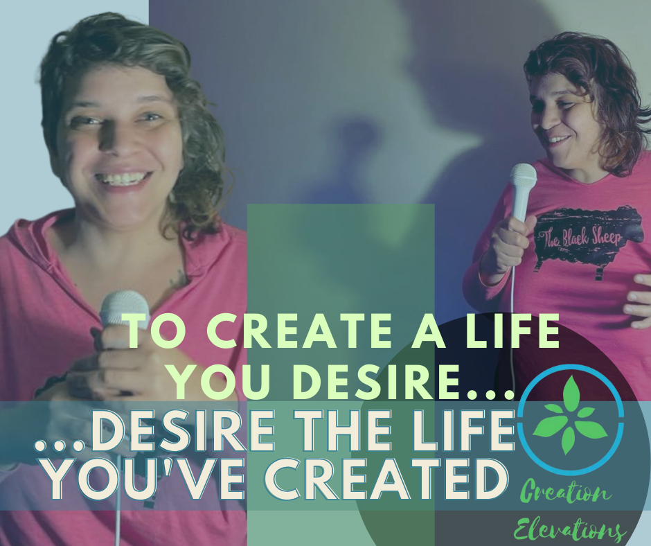 Creation Elevations with Amber Pierce: Using Creativity to Manifest Reality