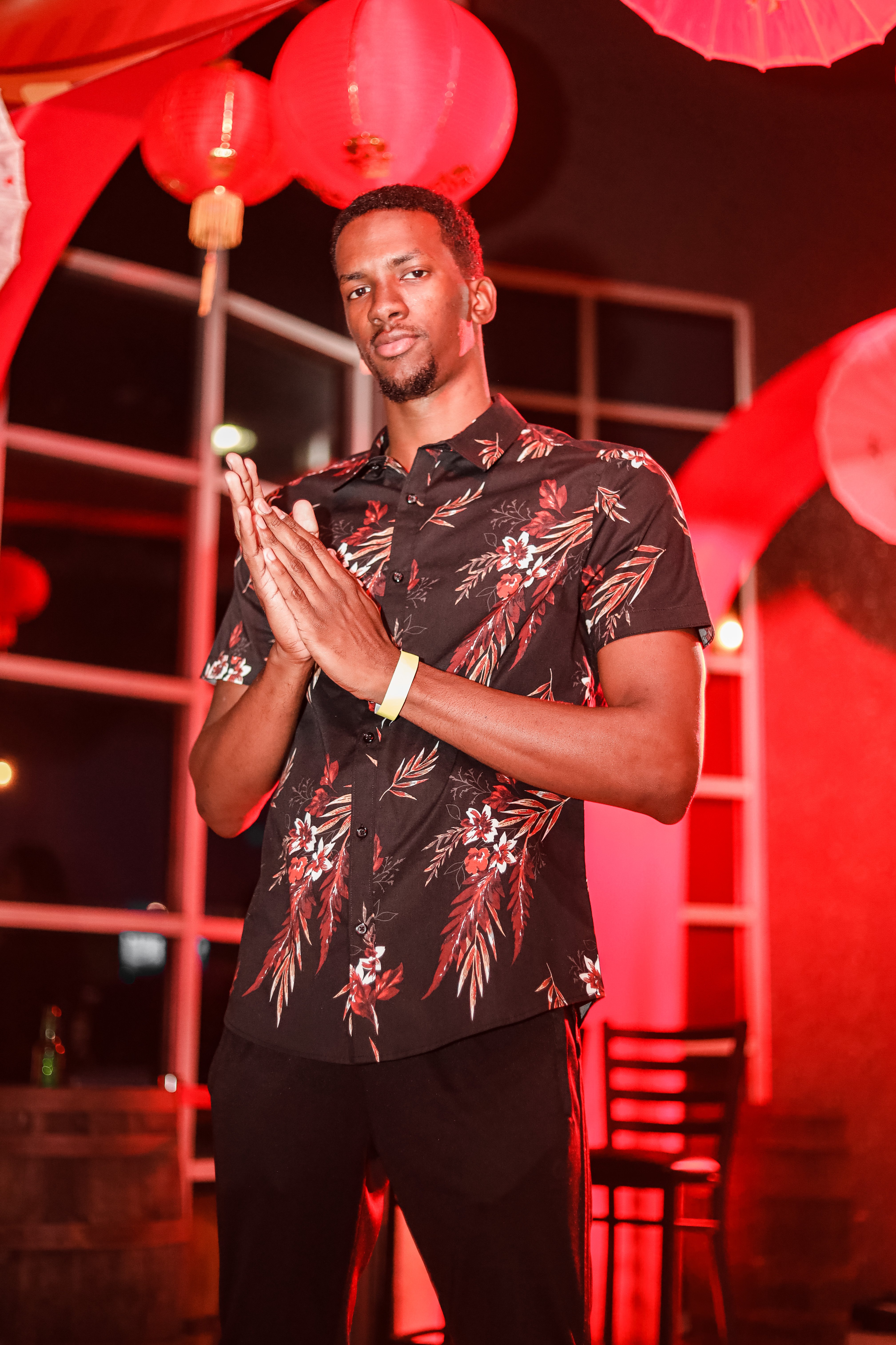 Markos From Trinidad & Tobago Is On A Mission To Impact A Large Audience With His Gifts