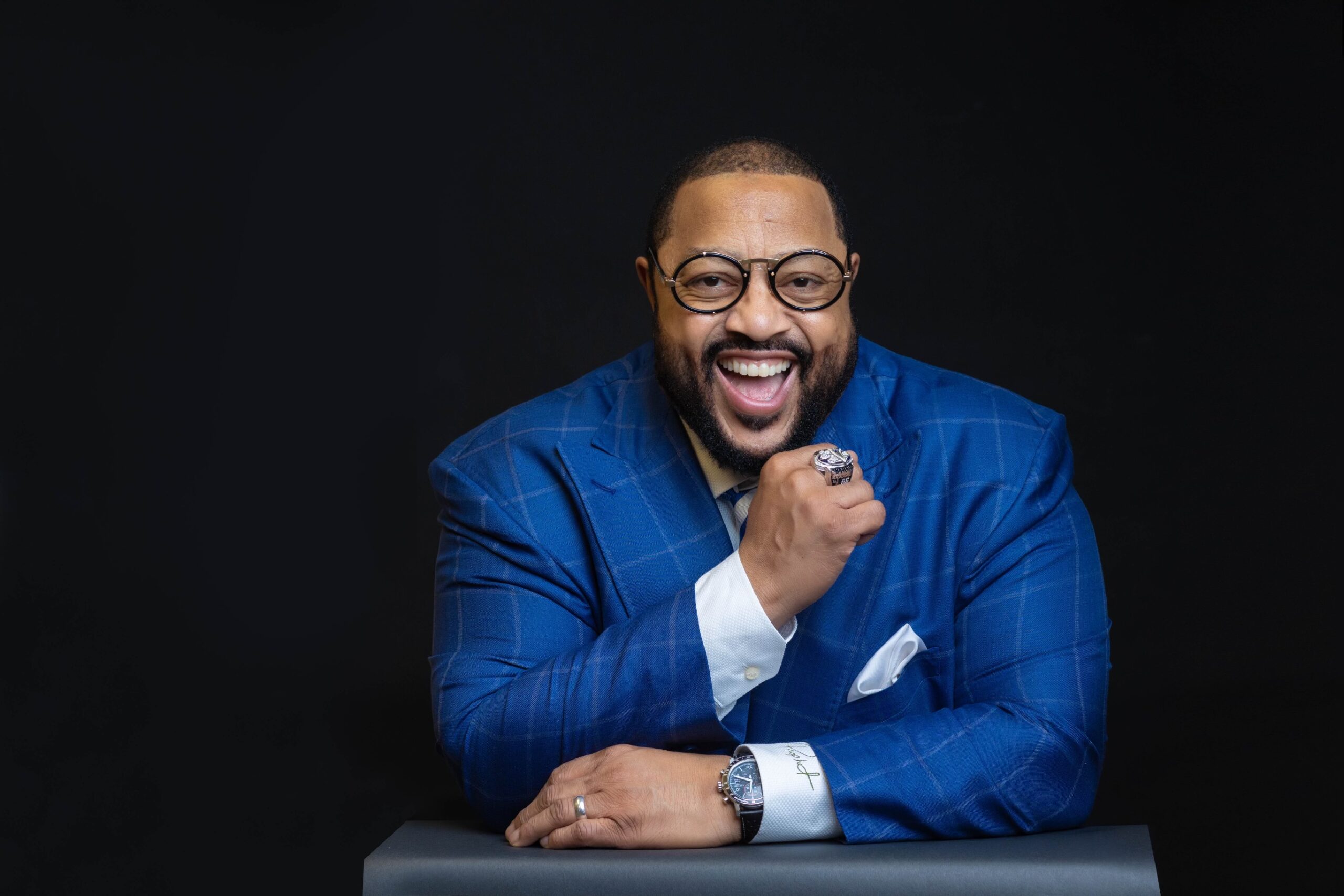 Motivational Success Speaker Anthony D Shannon Sr is Changing lives and Inspiring the Masses!!