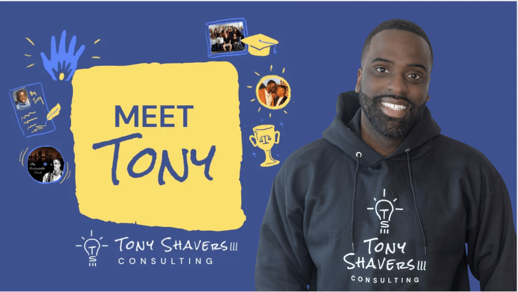 Best Selling Author Tony Shavers III Helps Others Find Their Voice, Write Their Story, and Share it with The World