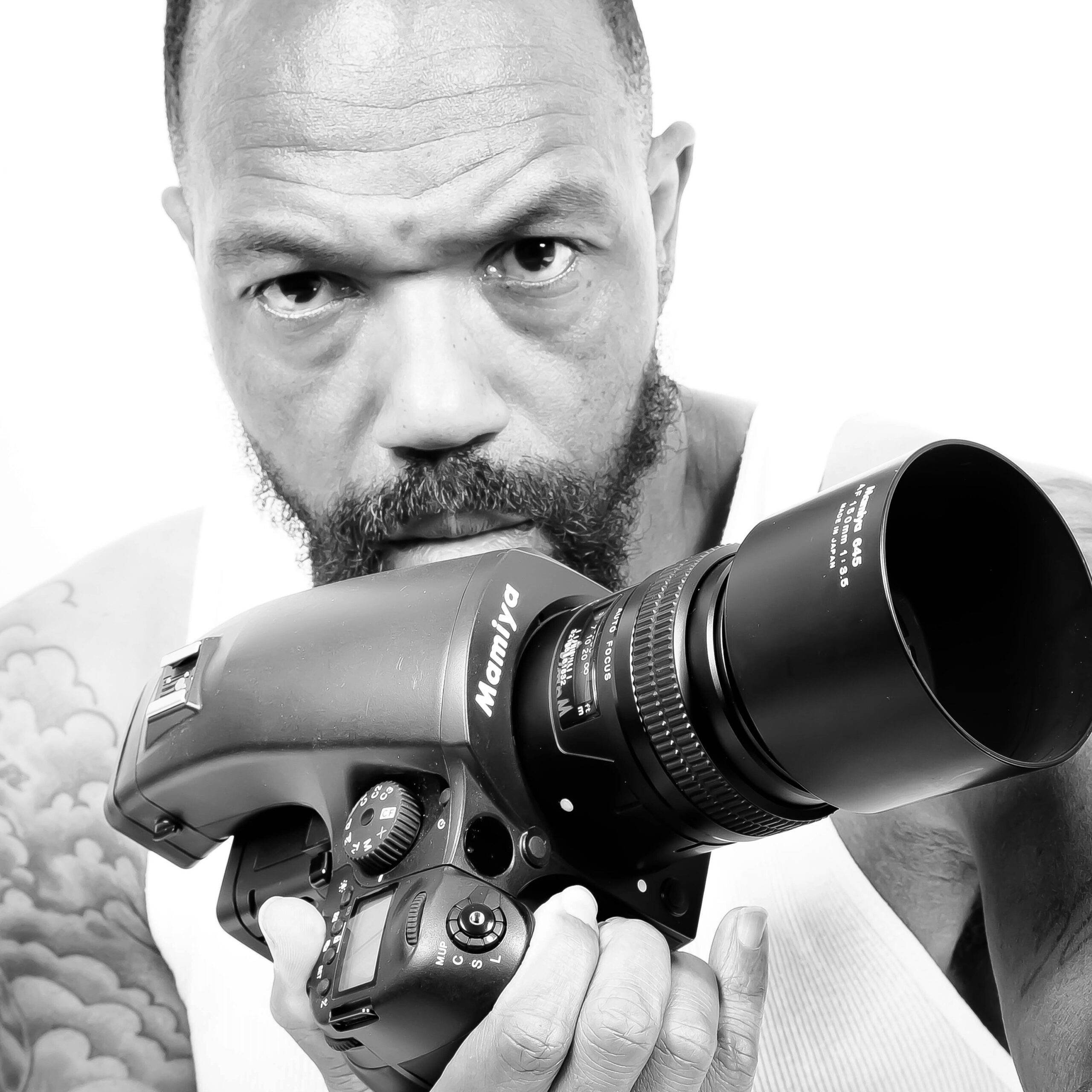 Fashion Photographer Fareed Rashad Creates Stunning Images While Inspiring Others