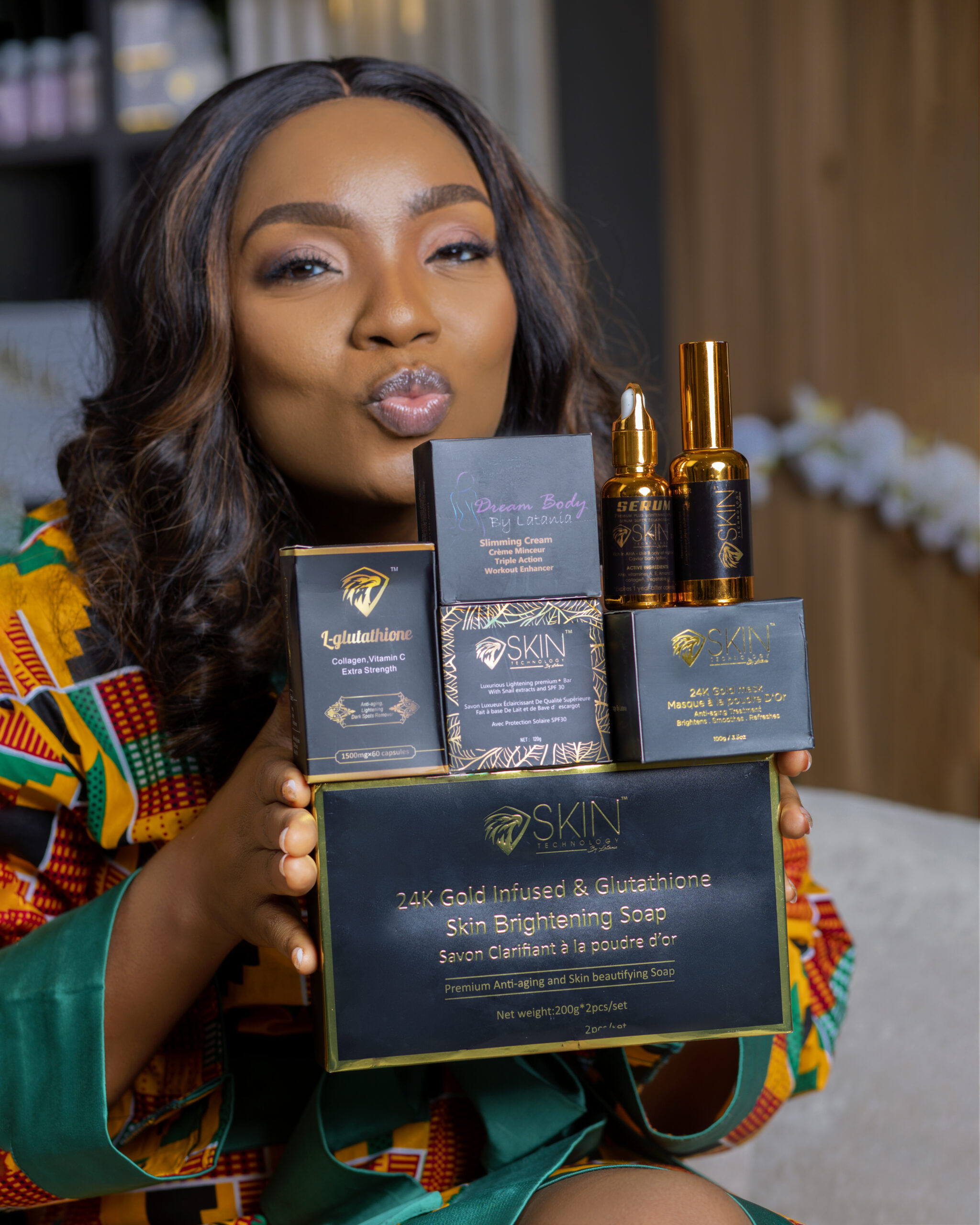 African Beauty Redefined: Meet Latania’s Skin Technology - Business Sharks