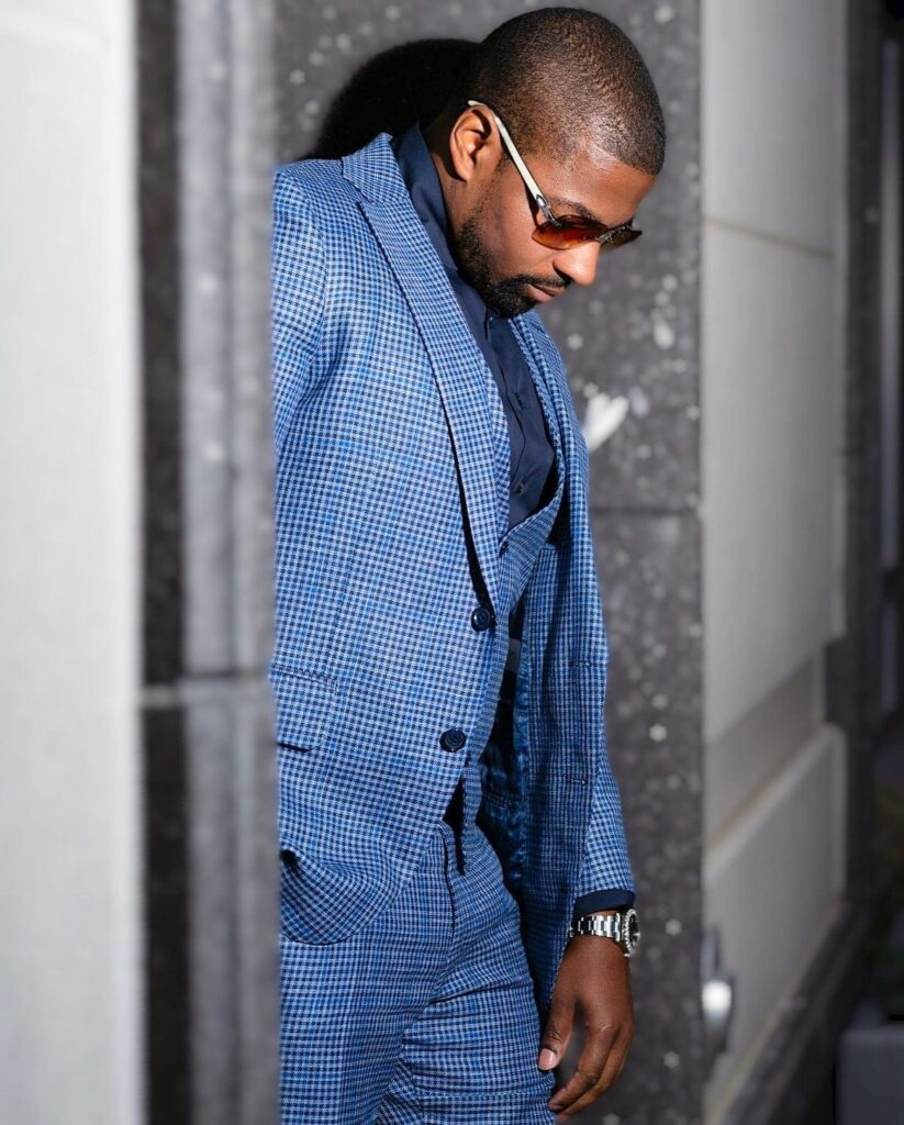 Michael jenkins outside