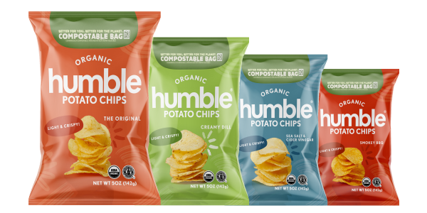 Humble Potato Chips Joins Whole Foods USA: Redefining Snacks with Sustainable Excellence