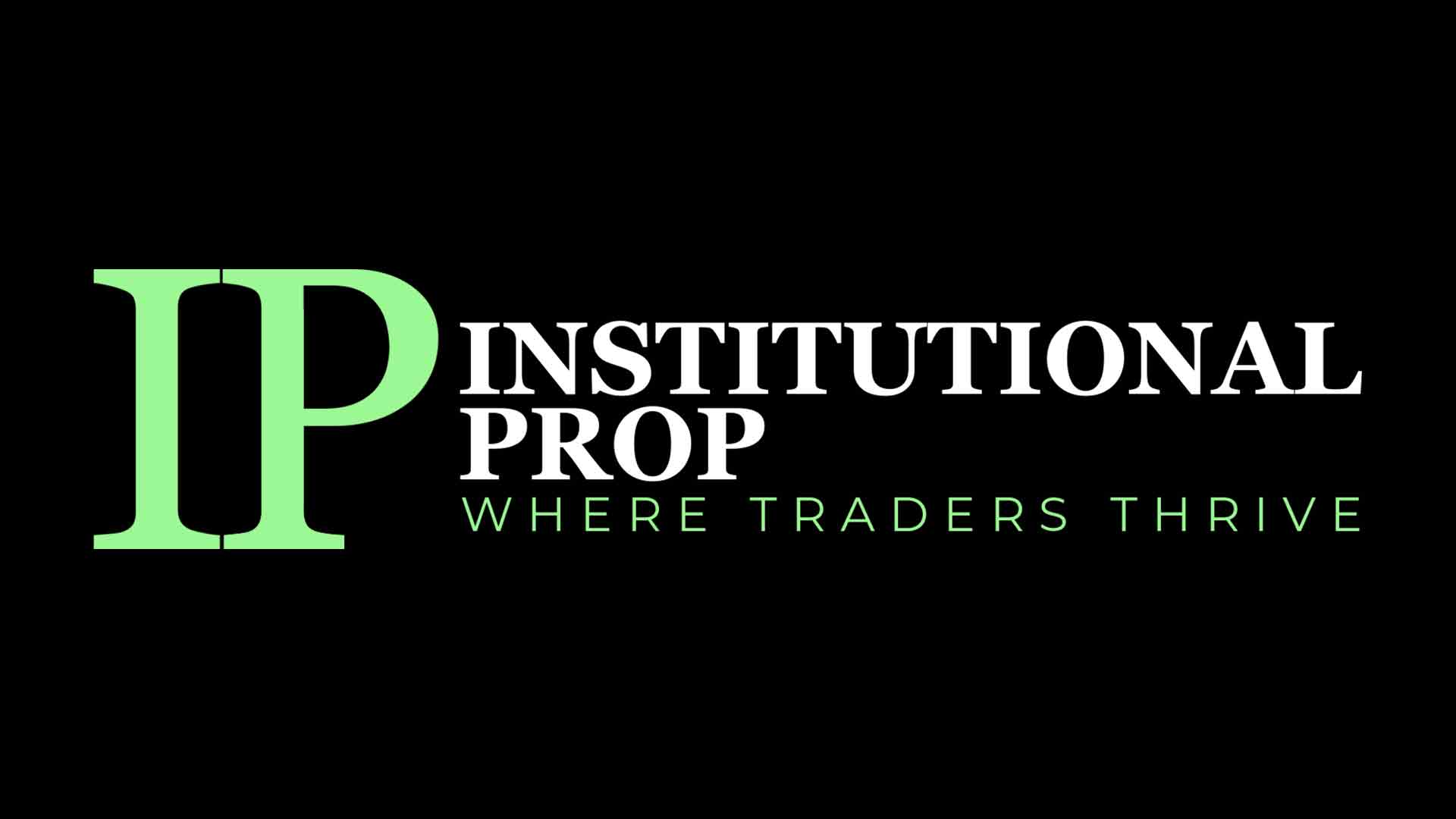 Institutional Prop: Your Gateway To The 6.7 Trillion Dollar Forex Market!