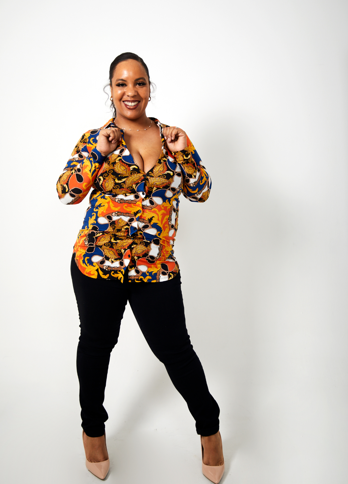 Revealing Nitia Johnson: A Journey From Model To Muse