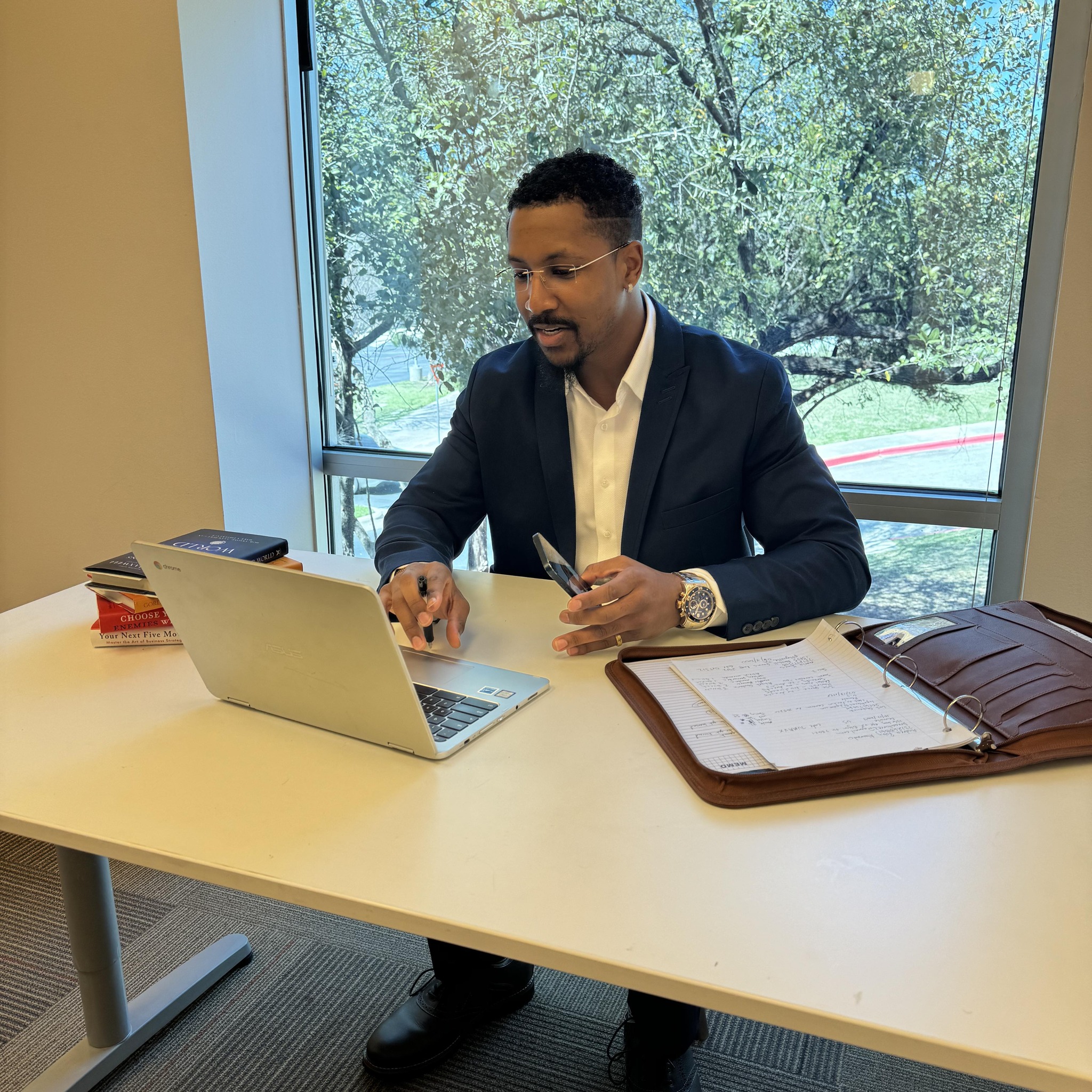 Jameel Hodges II: Leading The Charge Towards Human Development And Societal Transformation