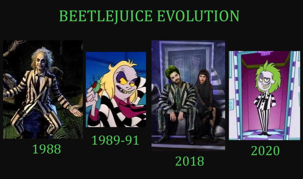 The Evolution of Beetlejuice’