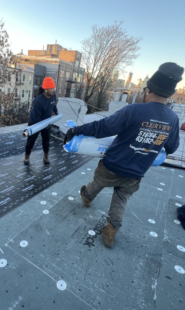 Chris Feniello of Clearview Roofing