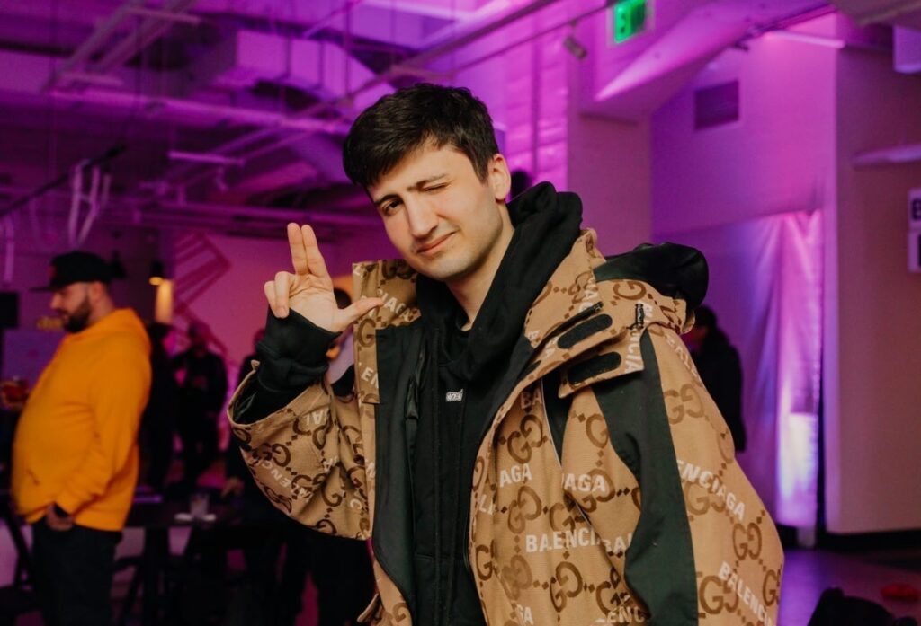 Famous Influencer Antonio Lievano