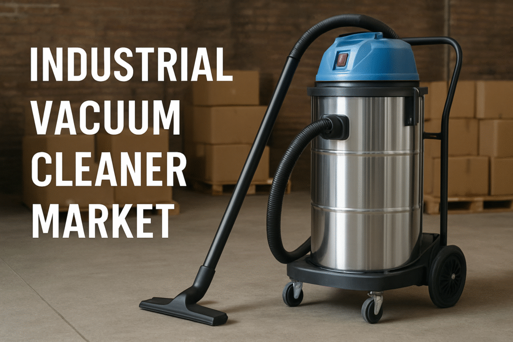 Energy-Efficient Industrial Vacuum Cleaners Transforming Industries