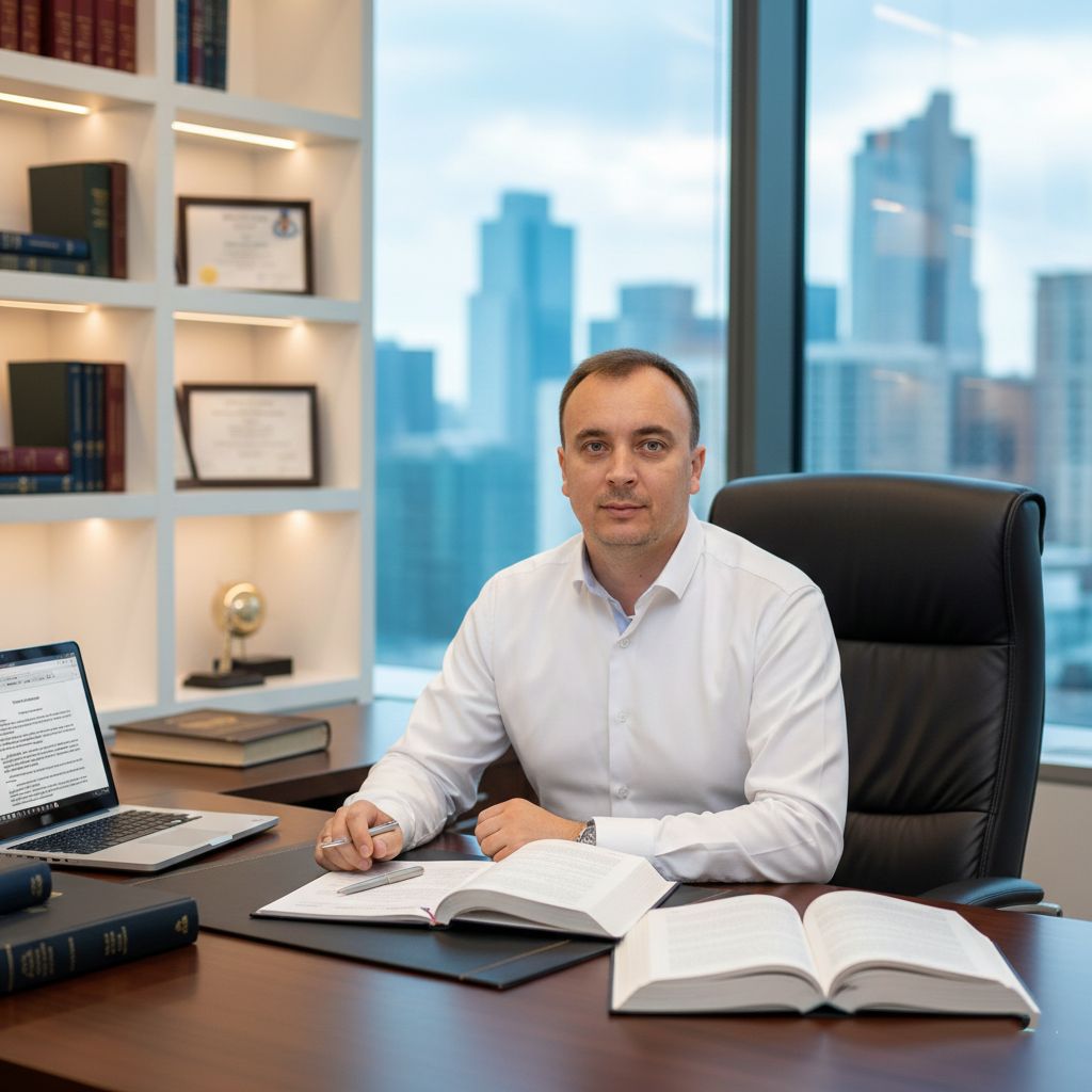 Immigration Paralegal Oleksandr Yovzhii: Legalization in the U.S. — Current Pathways and Challenges