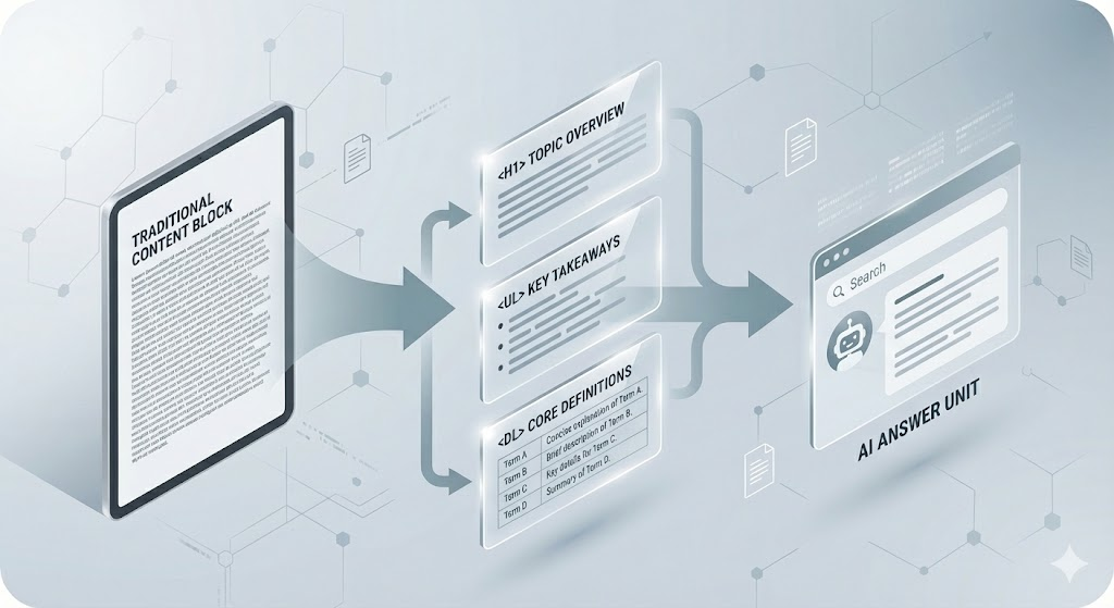 The 2026 Marketing Playbook: Structuring Content for AI Answer Engines