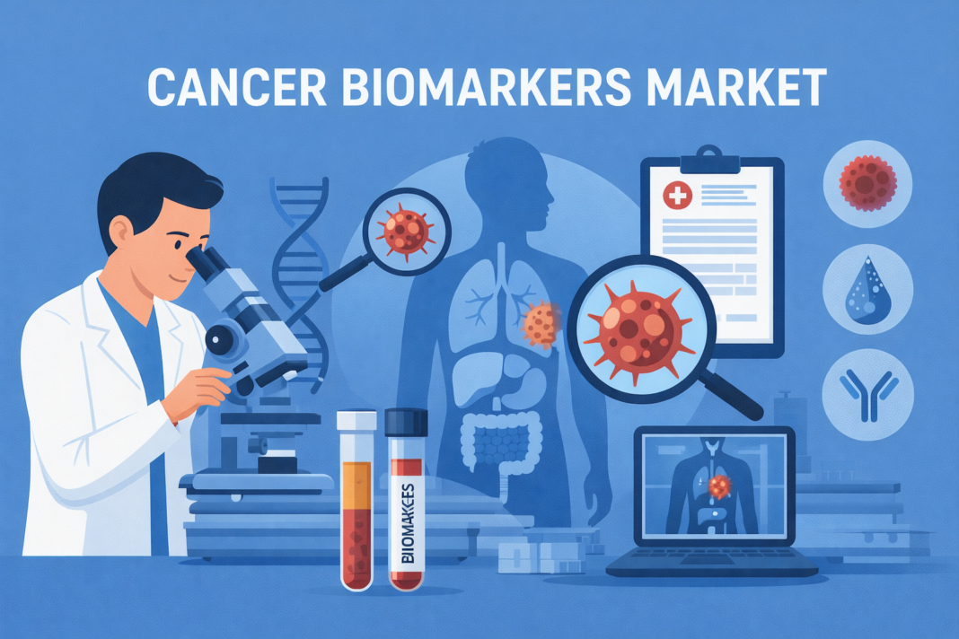 The Cancer Biomarkers Revolution How Precision Diagnostics is Fueling a Multi-Billion Dollar Market Surge