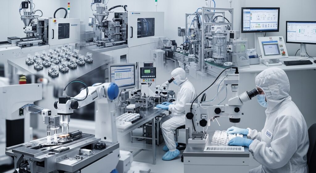Medical Contract Manufacturing