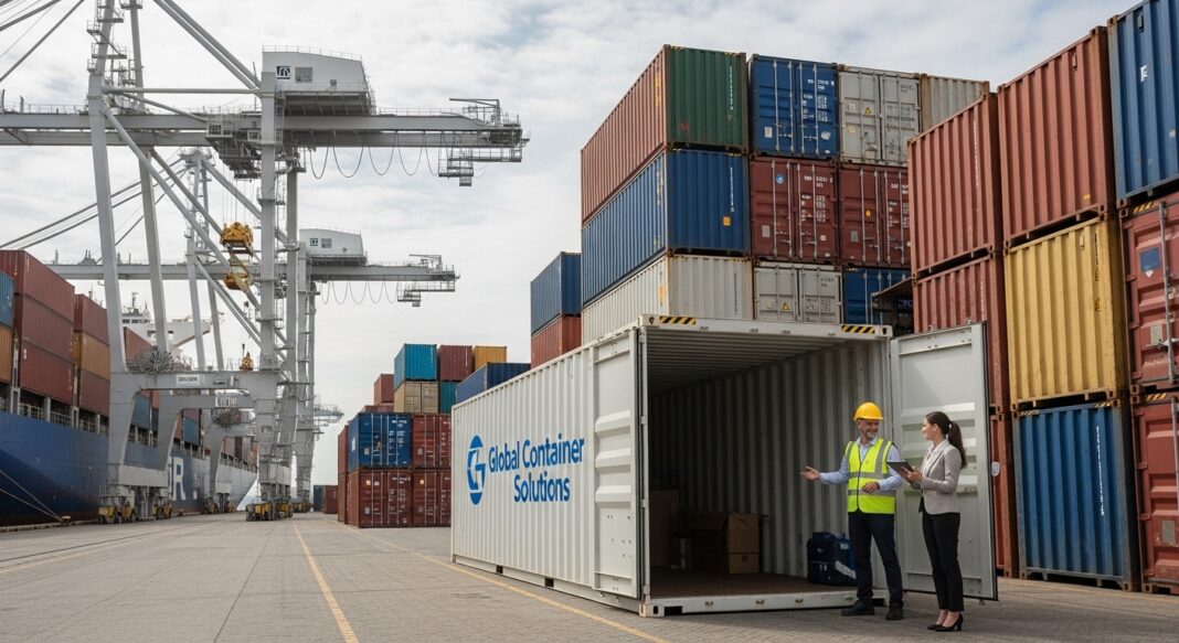 Shipping Container Supplier