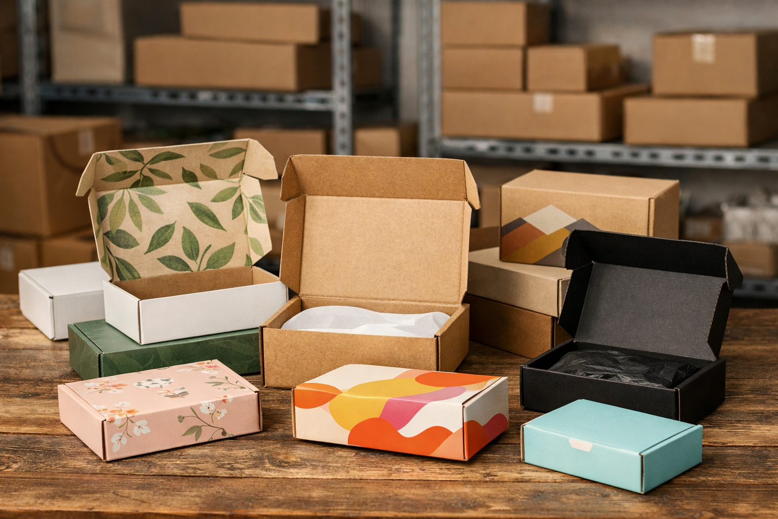 Can Shipping Mailer Boxes Make Low-Minimum Custom Packaging Actually ...