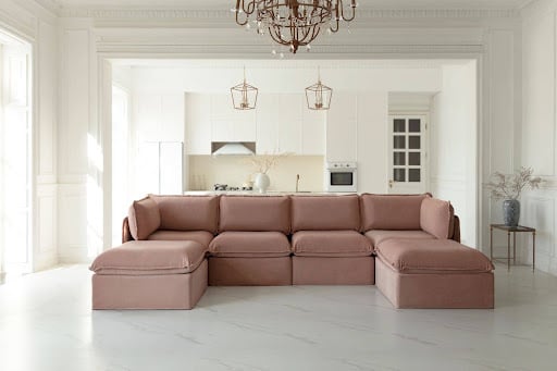 How Machine-Washable Anabei Sofas Hold Up for Families and Pets