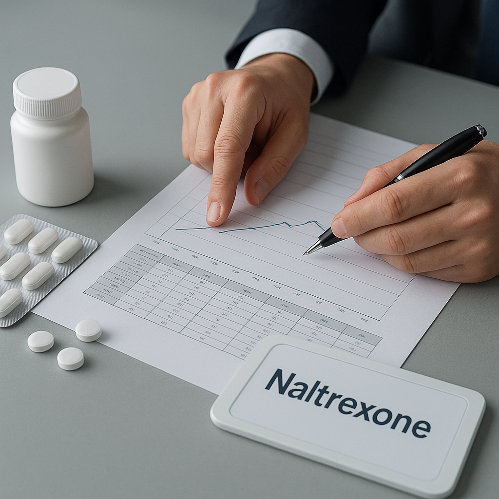 How Metformin–Naltrexone Treatment Decisions Are Typically Evaluated