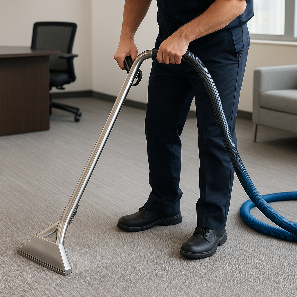 How Oakland Businesses Can Choose the Right Commercial Carpet Cleaning Service