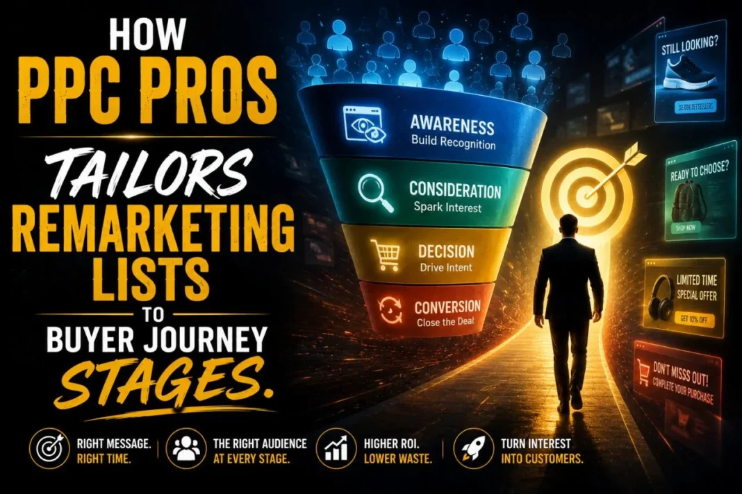 How Remarketing Strategies Change Across the Buyer Journey