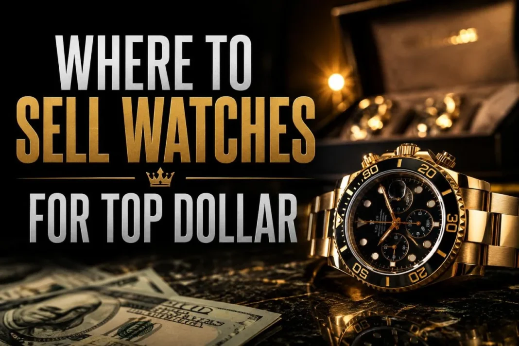 nderstanding Your Options When Selling a Luxury Watch
