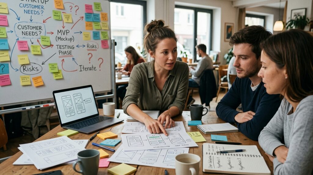 Why First-Time Entrepreneurs Should Test Their Business Model Before Spending Money