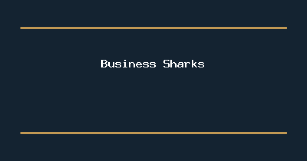 Business Sharks editorial image